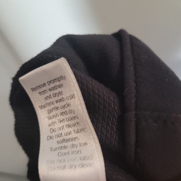 Athleta Metropolis‎ Pants Womens Size 6 Straight Leg Casual Drawstring Pull On - Picture 9 of 9